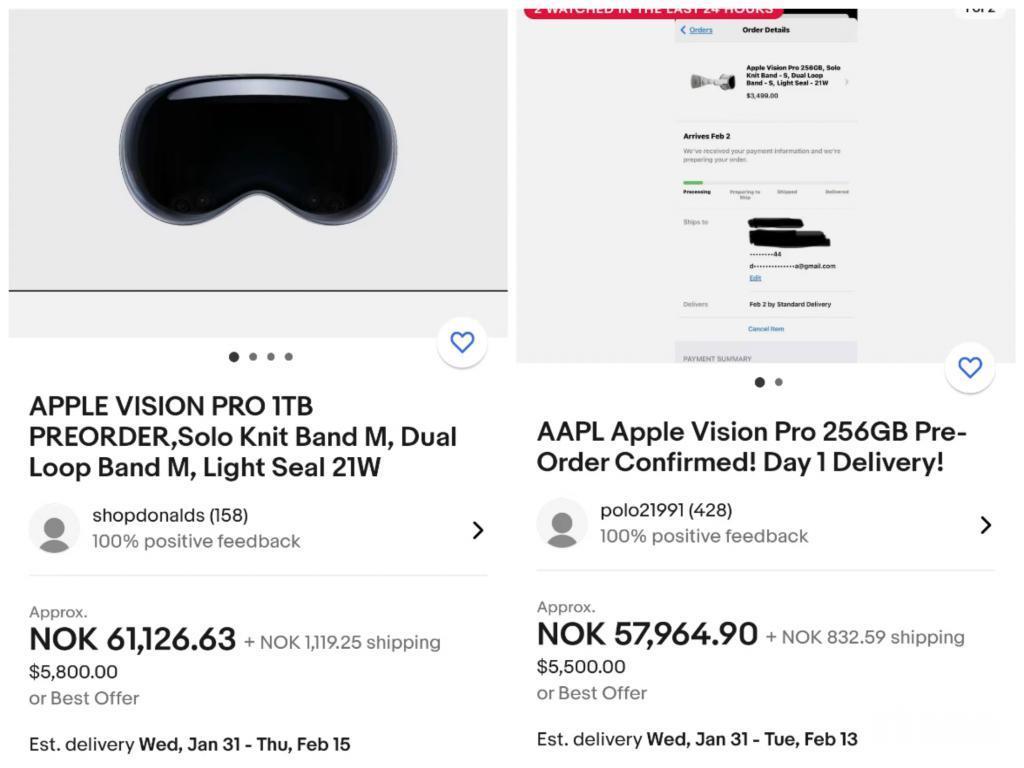 代购价超7万、服务器被挤爆,苹果Vision Pro真被低估了?