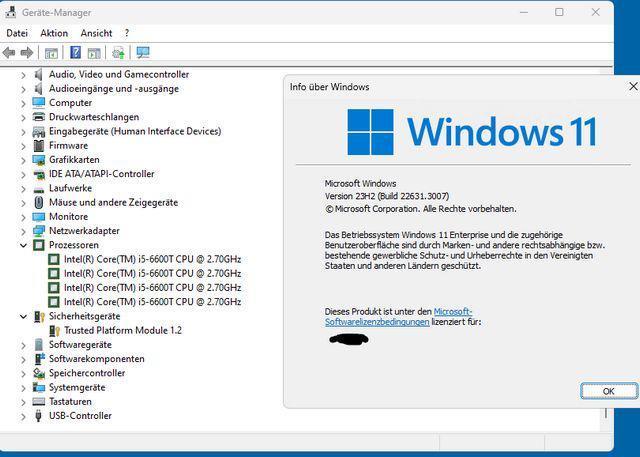 微软放水？管理员反馈 CPU 不符合升级条件设备成功升至 Win11