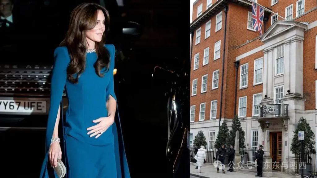 凯特王妃做大手术爆病情严重,生养三娃还瘦成纸片人太累了吗