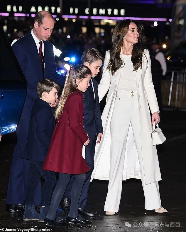 凯特王妃做大手术爆病情严重,生养三娃还瘦成纸片人太累了吗