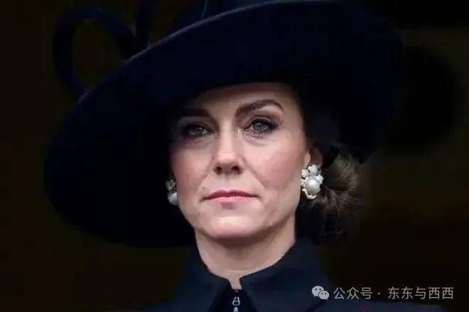 凯特王妃做大手术爆病情严重,生养三娃还瘦成纸片人太累了吗