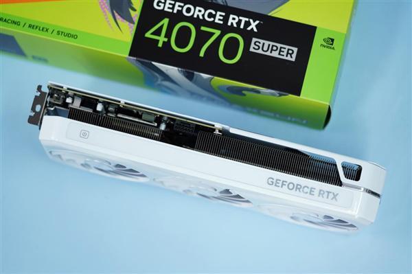 瑷珈图案吸睛！铭瑄GEFORCE RTX 4070 SUPER图赏
