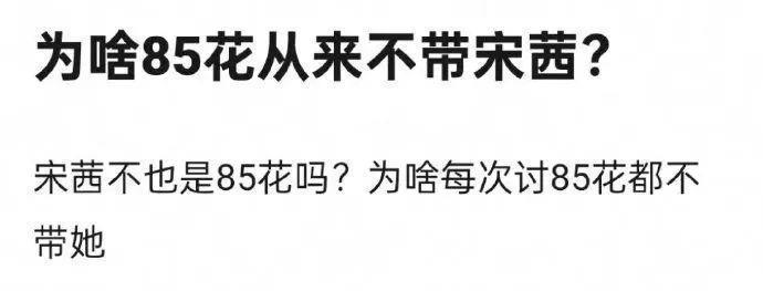 85花不会等待宋茜