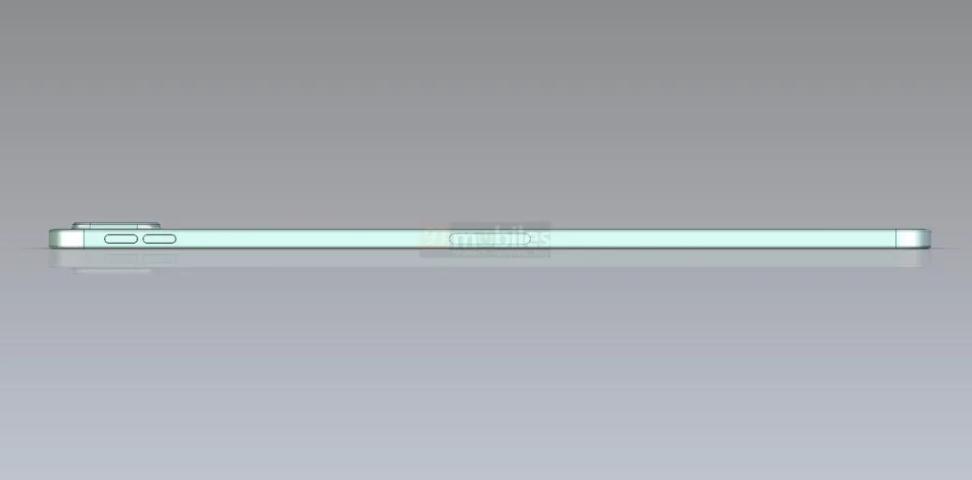 苹果 12.9 英寸 iPad Air 渲染图曝光，消息称预计今年 3 月发布