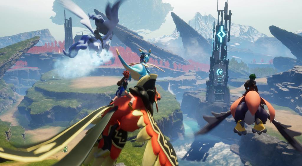 《幻兽帕鲁》Steam 峰值在线人数超过《鹅鸭杀》，进入历史前十