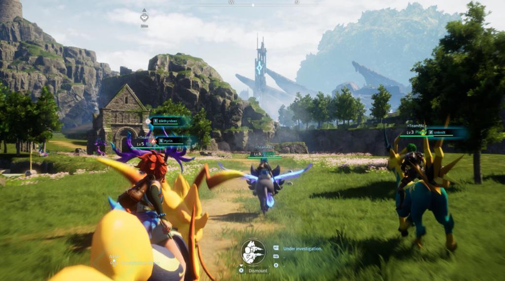 《幻兽帕鲁》Steam 峰值在线人数超过《鹅鸭杀》，进入历史前十