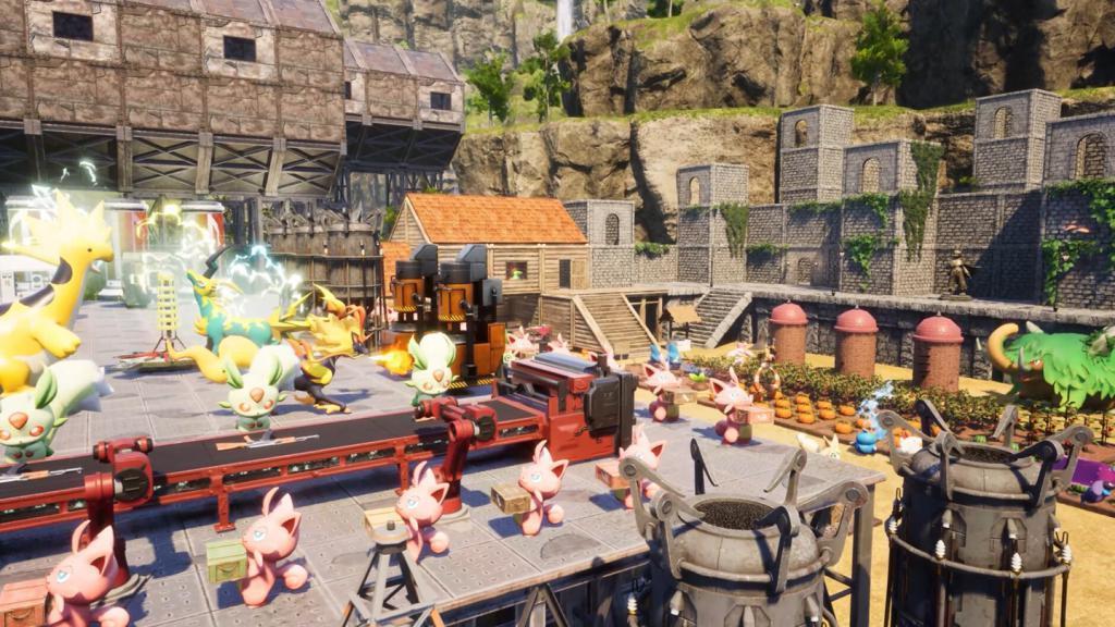 《幻兽帕鲁》Steam 峰值在线人数超过《鹅鸭杀》，进入历史前十