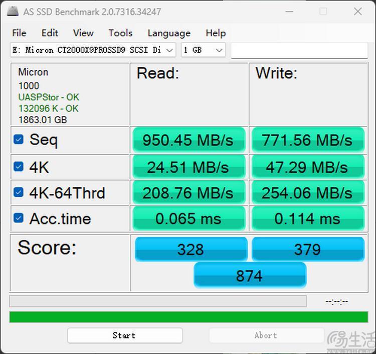 英睿达X9 Pro评测：难得的原厂品质移动SSD