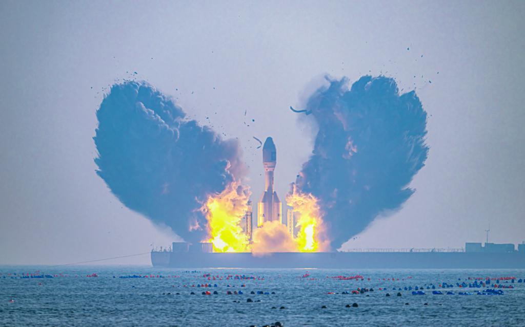 马斯克快把太空抢完了，我们自己的商业火箭咋样了？