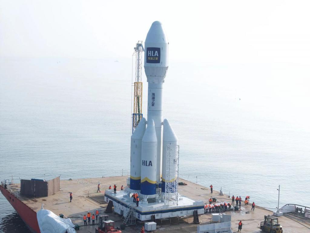 马斯克快把太空抢完了，我们自己的商业火箭咋样了？