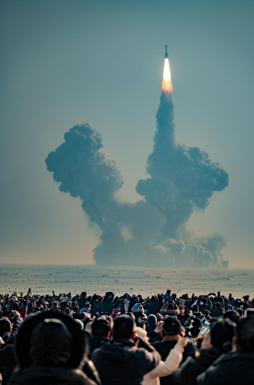 马斯克快把太空抢完了，我们自己的商业火箭咋样了？