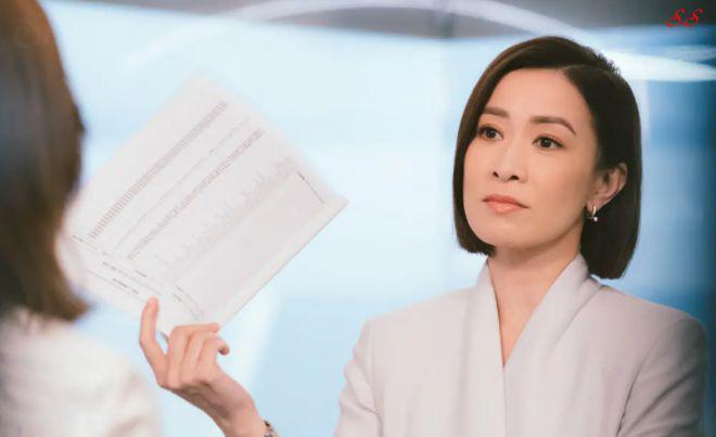 吊打《新闻女王》，这才是TVB大女主天花板