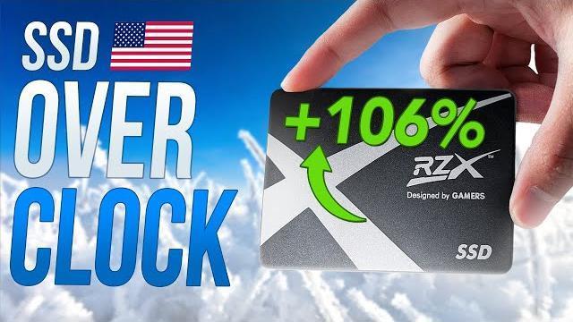 SSD 超频可进一步挖掘性能潜力，但容易导致硬盘损坏