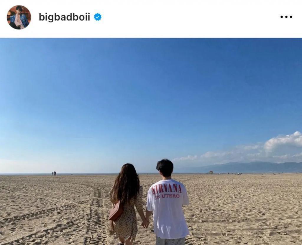 泫雅大方认爱！官宣和男星龙俊亨恋情，高调晒出牵手照