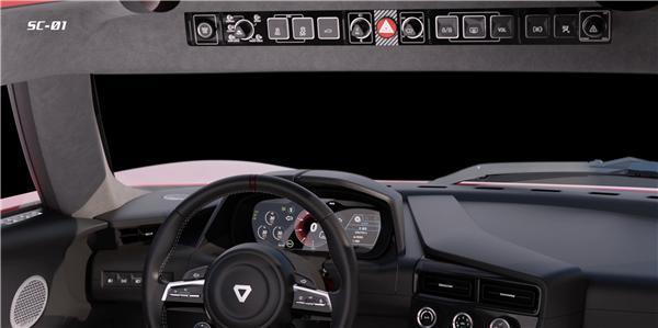 国产纯电小跑车SC01首台白车身正式下线：预售不超30万元