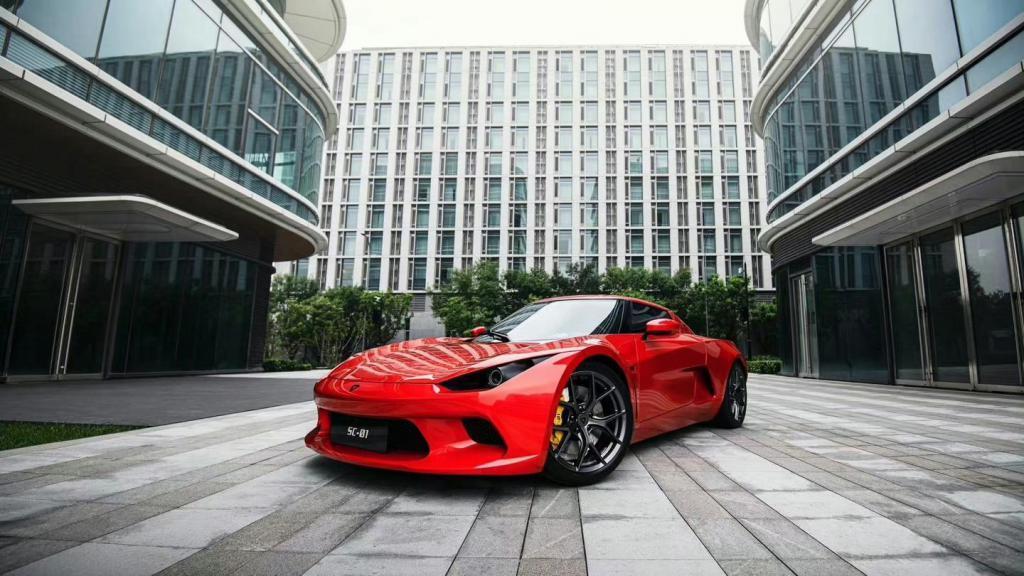 国产纯电小跑车 SC01 首台白车身下线，预售不超过 30 万元