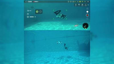 全球首创，鳍源水下机器人AI潜水员追踪功能发布