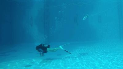 全球首创，鳍源水下机器人AI潜水员追踪功能发布