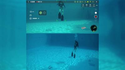 全球首创，鳍源水下机器人AI潜水员追踪功能发布