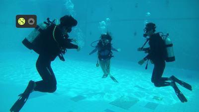 全球首创，鳍源水下机器人AI潜水员追踪功能发布