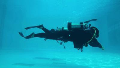 全球首创，鳍源水下机器人AI潜水员追踪功能发布