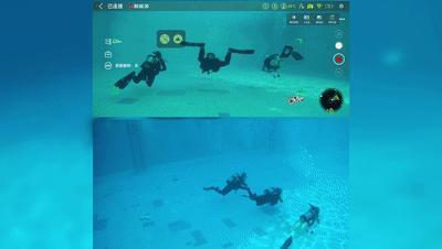 全球首创，鳍源水下机器人AI潜水员追踪功能发布