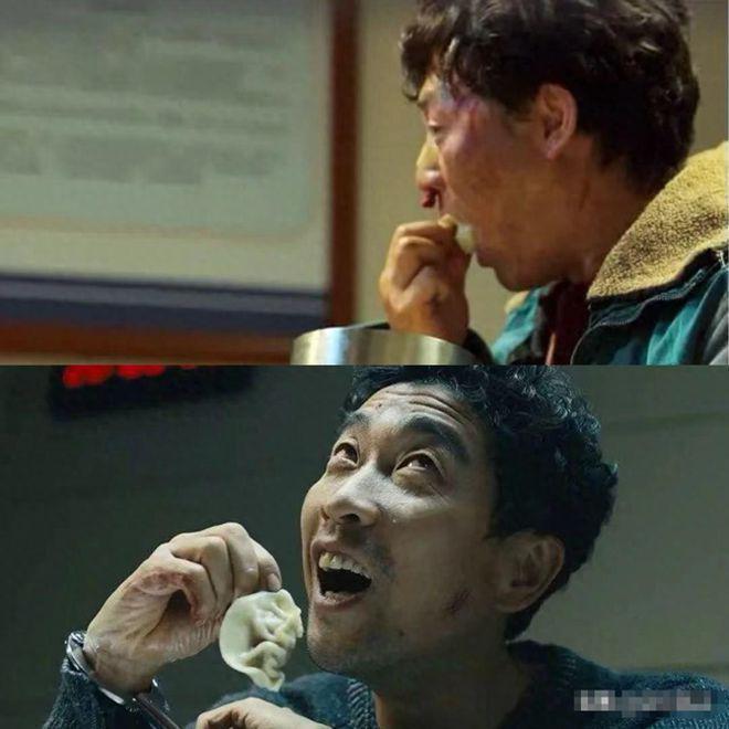 同样是吃饺子镜头，看了王千源和张颂文，才知道什么是教科书演技