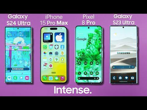三星 Galaxy S24 Ultra 手机续航测试击败苹果iPhone 15 Pro Max