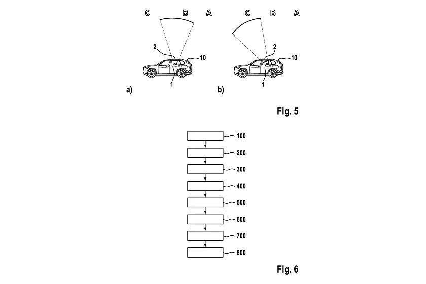 宝马汽车申请专利：通过车顶投影解决后排乘客晕车问题