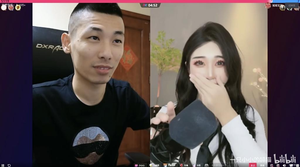 抖音小主播的捷径，可能是和这个中年男人连麦PK。