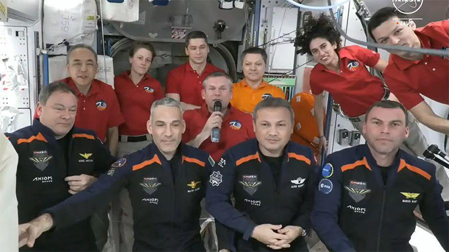 SpaceX“龙”飞船再送“私人团”前往国际空间站