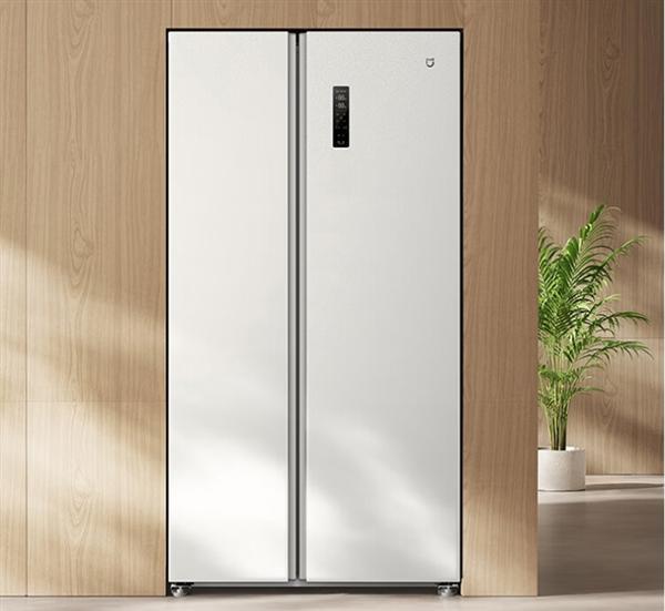 小米推出米家616L对开门冰箱:一级能效 仅2399元