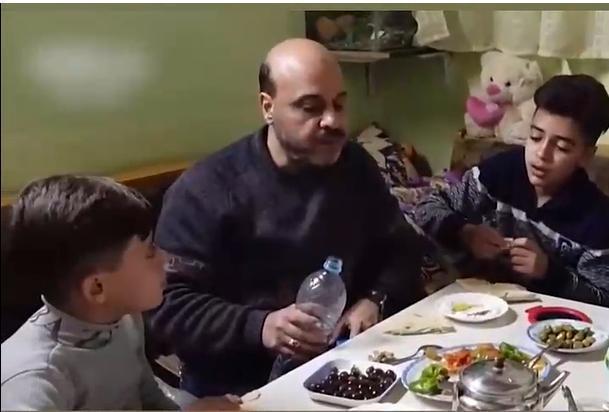 叙利亚一家五口两年没吃过肉