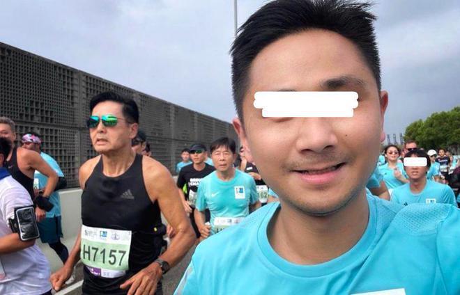 68岁周润发跑完半马！但成绩不理想要被老婆罚400元