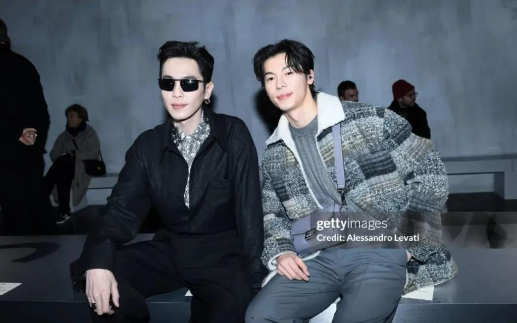 时装周明星生图：周杰伦状态不佳，朱一龙林俊杰造型难看