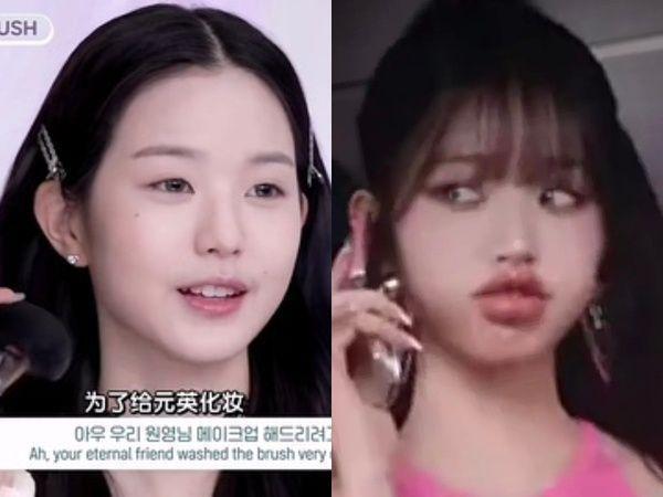 张元英妆造被吐槽像假人，被质疑迎合欧美审美