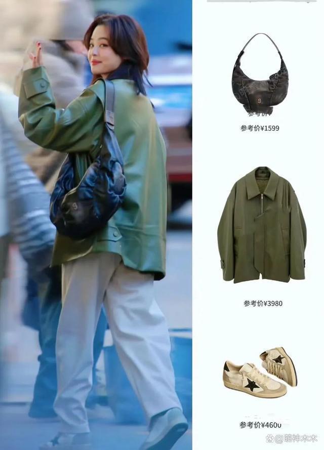 杨幂带货实力太强，身穿千元中式现身春晚彩排，同款卖疯