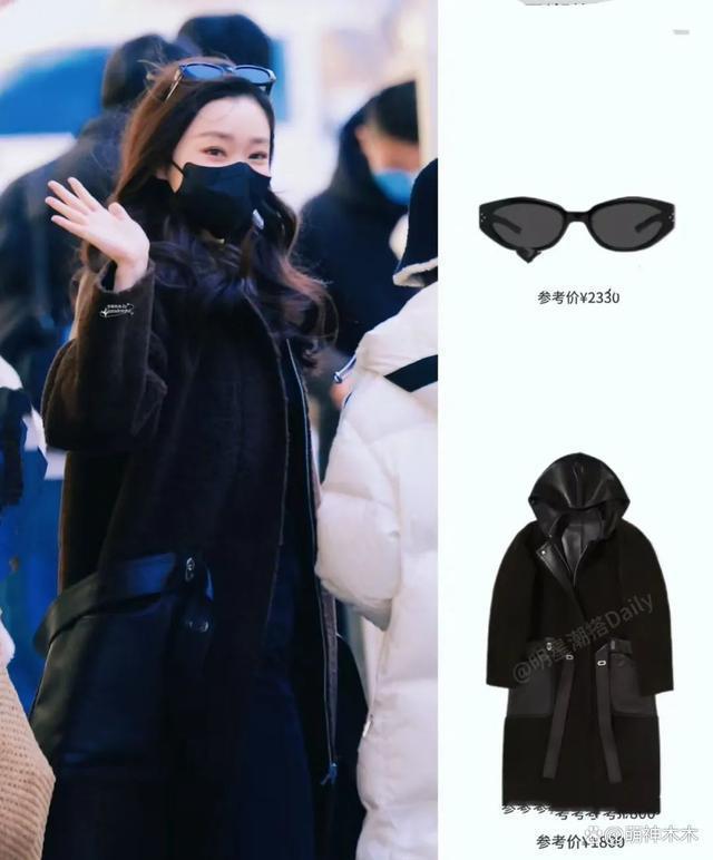 杨幂带货实力太强，身穿千元中式现身春晚彩排，同款卖疯