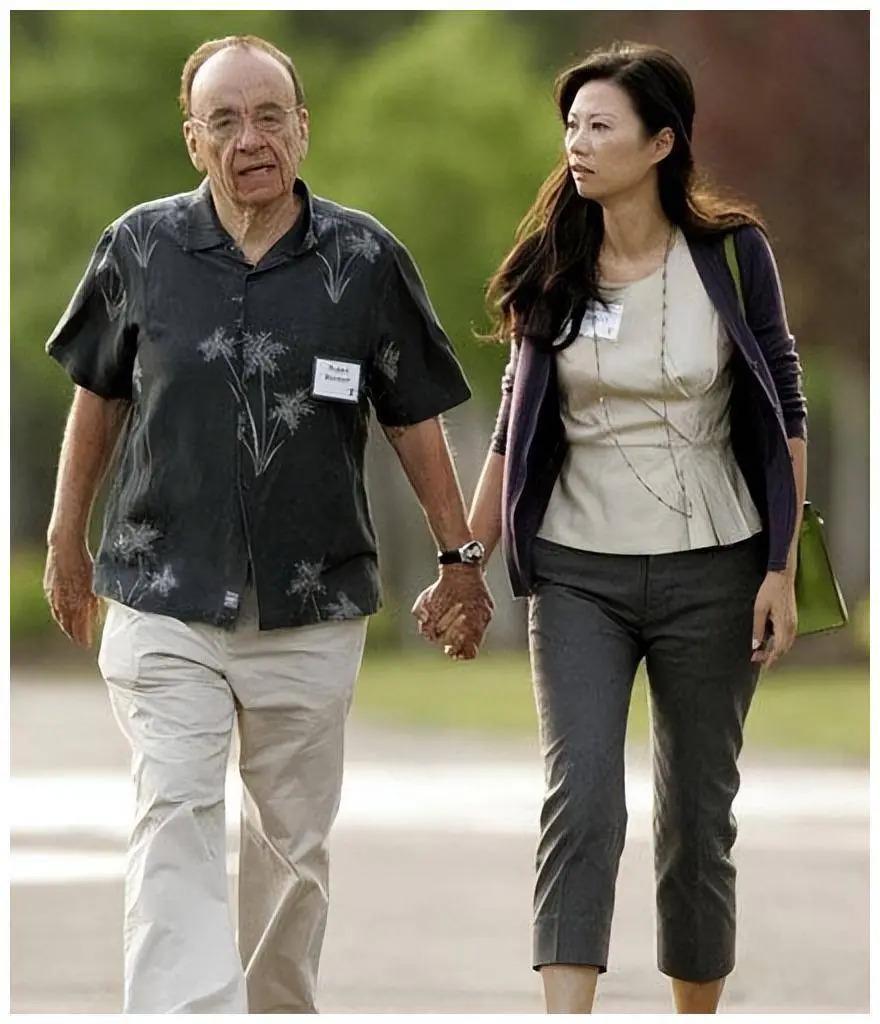邓文迪的离婚真相：不满足富翁丈夫，爱上了英国首相