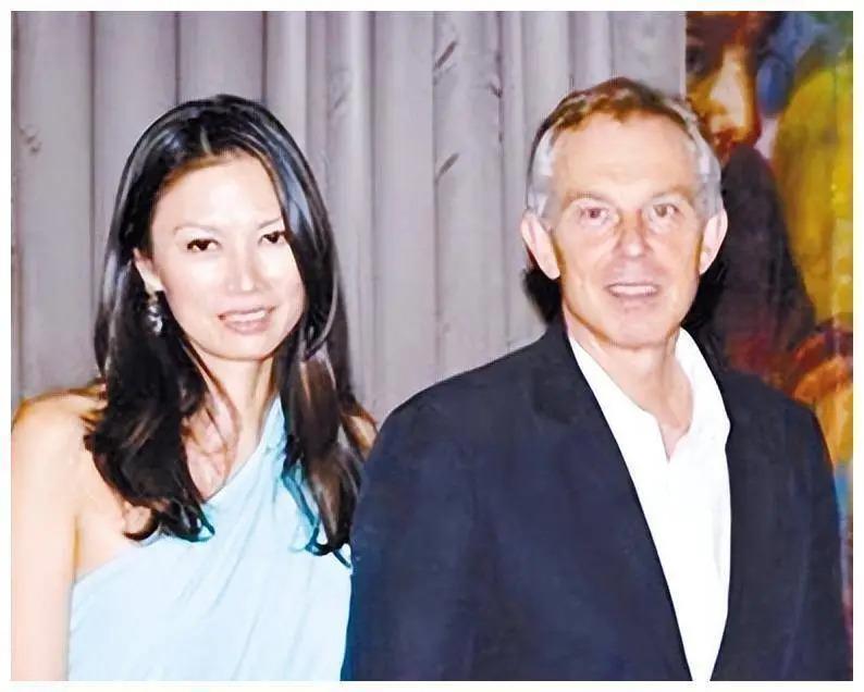 邓文迪的离婚真相：不满足富翁丈夫，爱上了英国首相