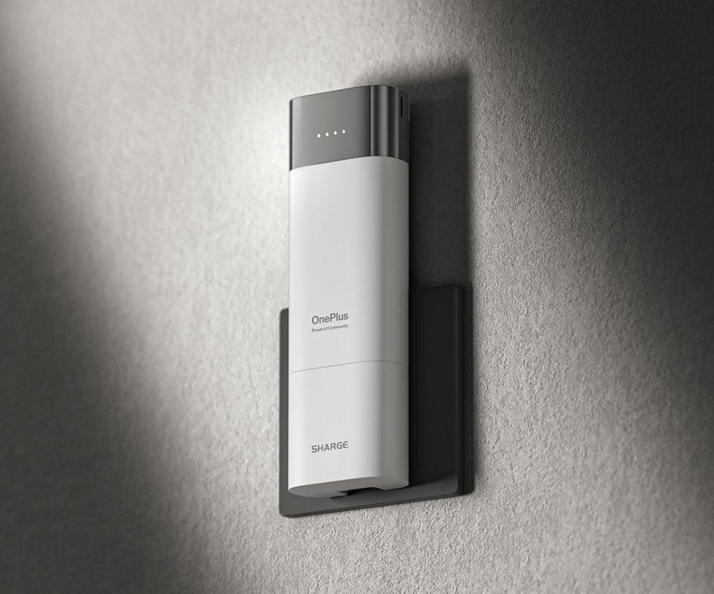闪极 & 一加推出联名款三合一移动电源：10000mAh 容量