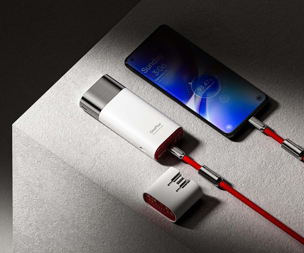 闪极 & 一加推出联名款三合一移动电源：10000mAh 容量