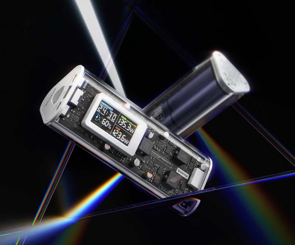 闪极 & 一加推出联名款三合一移动电源：10000mAh 容量