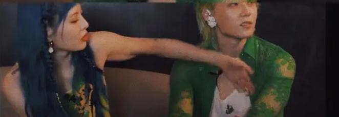 她瞎了吗？跟这种人谈恋爱。。。