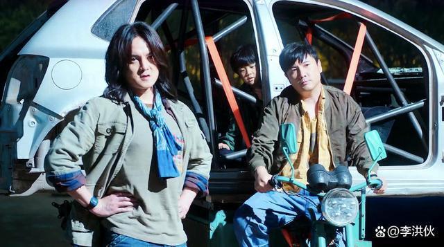 春节档爆款预定，沈腾携《飞驰人生2》爆笑来袭，韩寒又赢麻了？
