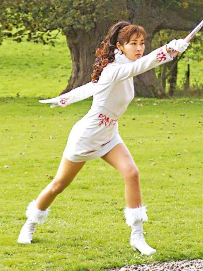 曾经的童年女神马小玲，为何53岁还依旧美如少女！