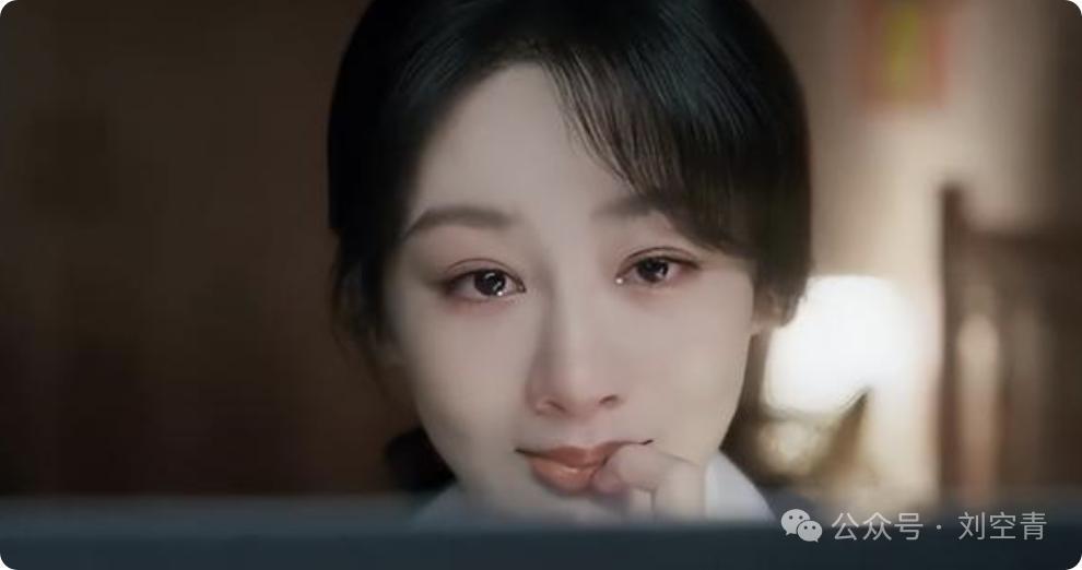 她这脸，看着像他大姨？