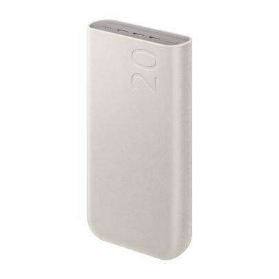 三星新款移动电源曝光：20000mAh 容量，支持 45W 快充