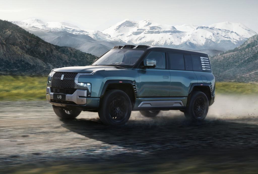 仰望第四款豪车曝光，比亚迪百万级车队加速驶来