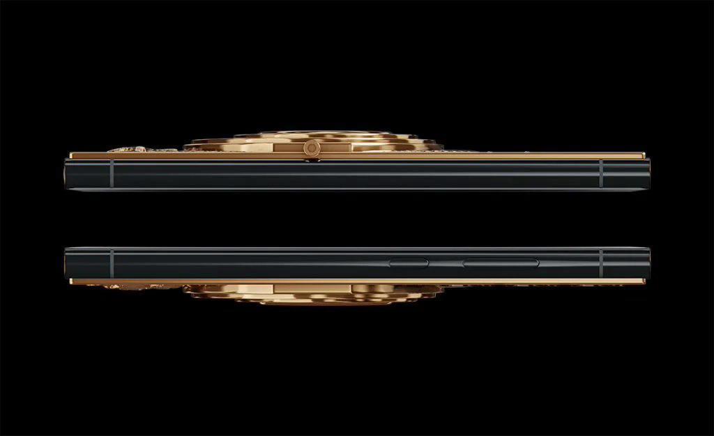 Caviar推出三星S24 Ultra定制手机，镶嵌陀飞轮和 24K 金龙